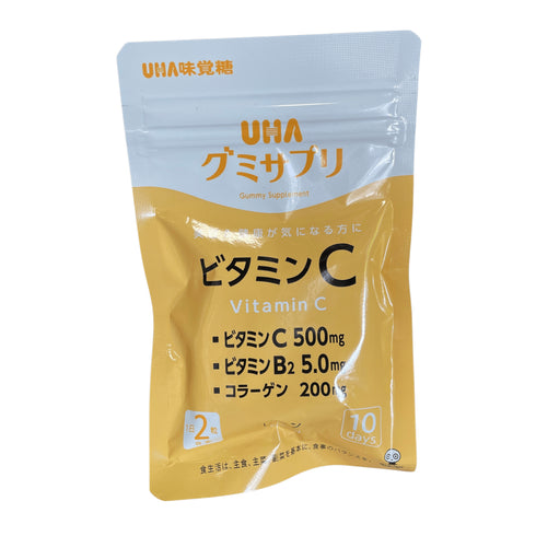 UHA味覚糖 グミサプリ ビタミンC - ナショナルマート通販